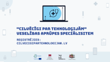 Piedalies “Cilvēcīgi par tehnoloģijām” atvērtajās nodarbībās 
