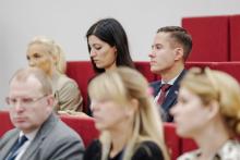 RSU researchers discuss security challenges at conference in Krakow