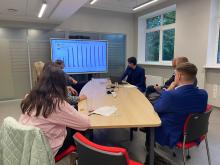 Accreditation experts assess the Internal Security and Civil Protection study field