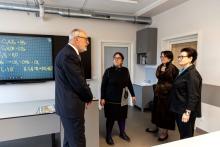 RSU vadība sāk jaunu tradīciju – vizītes Latvijas skolās