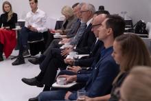 Discussion with the sports industry