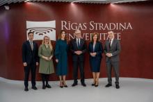 RSU hosts visit by President of the Parliamentary Assembly of the Council of Europe and Deputy Speaker of the Saeima 