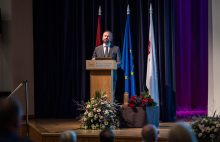 RSU profesors Haralds Plaudis saņēmis Paula Stradiņa balvu