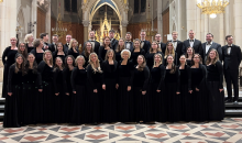 RSU Mixed Choir Rīga completes concert tour of Austria 