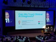 Should We Trust AI Diagnostics? RSU Expert Addresses Global Audience at DDS Congress