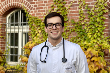 RSU Student of the Year Roberts Kārkliņš: ‘Science is an integral part of medicine’