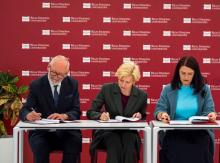 RSU signs institutional funding agreement with Ministry of Education and Science and Ministry of Health