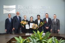 RSU management meets with newly elected SP Chairperson and ISA President