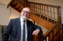 RSU Rector Prof. Aigars Pētersons. Photo: Kristaps Kalns (Dienas mediji)