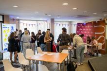 RSU biznesa inkubators B-Space. No idejas līdz Everestam