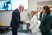 Irish Minister for Trade Promotion, AI and Digital Transformation visits RSU