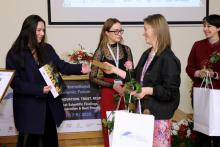 RSU Faculty of Social Sciences researcher Jana Kukaine receives prestigious International Economic Forum Women’s Award LIEPA