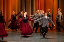 RSU’s Ačkups ensemble brings the house down with charity performance “Kas te rīb”