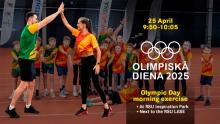 Exercising together with the whole of Latvia: RSU participates in Olympic Day for the first time