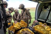 Colleagues from METC participate in MEDEX-25 medical training organised by the Latvian Navy