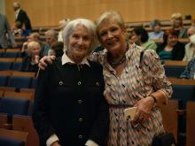 Godinot ilggadējos darbiniekus, RSU norisinājās Senioru vakars