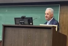 Orthopaedic surgeon Prof. Gerald Eliot Wozasek 