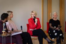 Ceļā uz iekļaujošu akadēmisko vidi. RSU notika diskusija par mediāciju