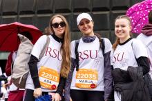 Studenti un darbinieki pārstāv RSU visās “Rimi” Rīgas maratona disciplīnās