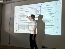 Izglītoti jaunieši veido stipru sabiedrību. RSU studenti izglīto Olaines jauniešus par psihoemocionālo veselību