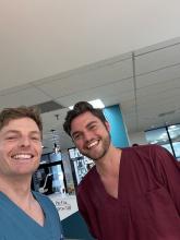 Max and Emile's chance encounter