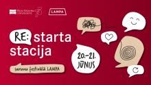 RSU will take part in the LAMPA conversation festival with the RSU Re:start station