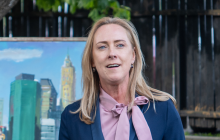 Egita Pole, Chairperson of the RSU Alumni Association, shares her vision for collaboration and the future