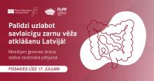 Ģimenes ārsti aicināti iesaistīties pētījumā par savlaicīgu zarnu vēža atklāšanu Latvijā