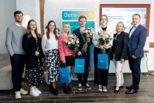 AS “Olpha” jau 15. reizi izcilākajiem RSU Farmācijas fakultātes studentiem pasniedz stipendijas