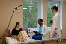 Ārvalstu sadarbības partRSU MITC projekts "Simulēta slimnīca: pirmsslimnīcas prakse medicīnas studentiem"