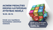 RSU participates in European Sustainable Development Week