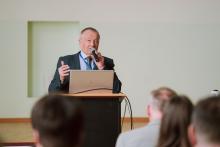 O. Pugovičs. Foto: Guntis Bērziņš