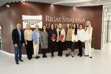 RSU and international pharmaceutical company Novartis Baltics sign memorandum of cooperation