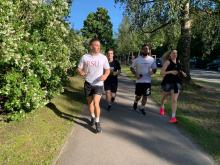 RSU running club - first run