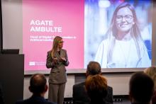 Innovation, lifelong learning and collaboration: AmCham members visit RSU