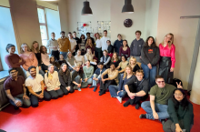 From Midsummer to Diwali – Students Share Traditions at RSU Speed Friending Event