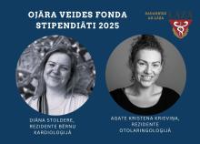 Ojāra Veides fonda stipendiju 2025. gadā saņēmusi arī RSU rezidente un jaunā ārste Diāna Stoldere