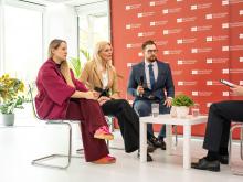 Tikšanās, sarunas un iedvesma nākotnei – Rīgas Stradiņa universitātē aizvadīta Karjeras diena