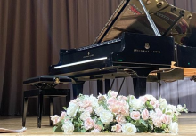 RSU grand piano begins to resonate at the Latvian National Opera