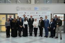 RSU hosts meeting of rectors of Latvian state-founded universities and Speaker of Saeima Daiga Mieriņa 