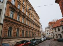 RSU piedāvā iegādāties vēsturisku ēku Rīgā, Palasta ielā