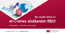 RSU sāk ziemas uzņemšanu. Studijas sāksies februārī 2026
