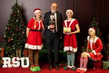RSU darbinieki mīļi aicināti uz Ziemassvētku pasākumu un labdarības tirdziņu 18. decembrī