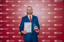 RSU Lecturer of the Year Arturs Balodis on science, high standards and trust in students