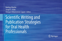 Book cover for "Scientific Writing and Publication Strategies for Oral Health Professionals"