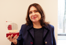 “Our strength lies in humanity and critical thinking”: interview with RSU Researcher of the Year 2025 Ieva Puzo