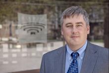 Portrait of Juris Lācis