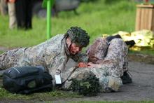 RSU MITC militārās mācības