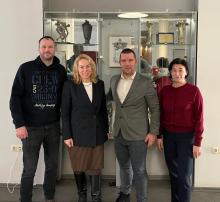 RSU LASE and the Latvian Cycling Federation develop new cooperation opportunities