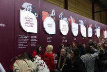 RSU stends izstādē “Skola 2026"